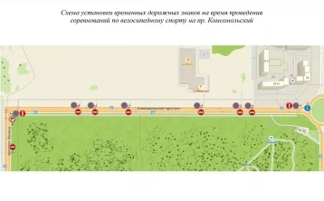 Фото: В Кемерове 3 и 4 сентября будут закрывать Комсомольский проспект из-за велогонки 1