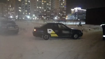 Фото: В Кузбассе ГИБДД разыскивает сбитого таксистом пешехода 1