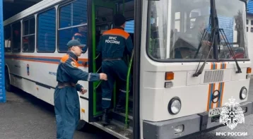 Фото: Кузбасс направил в Хакасию сотрудников МЧС для ликвидации природных пожаров 1