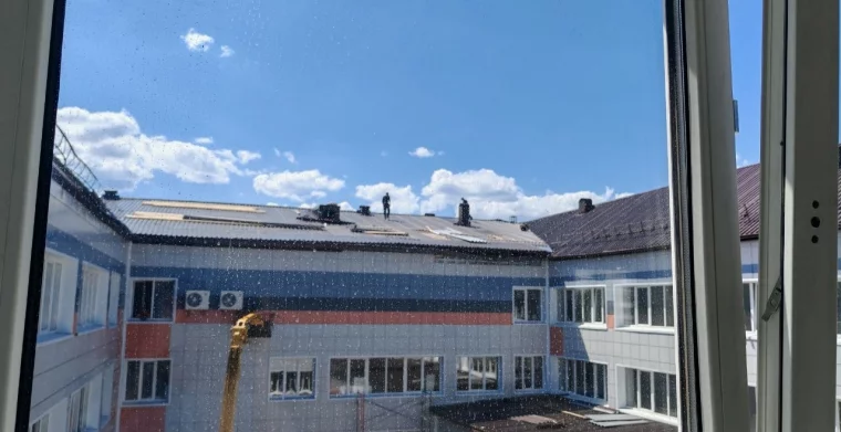 Фото: Капремонт школы №14 в кузбасском городе завершён на 89% 5