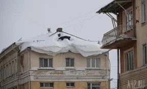 ГЖИ Кузбасса составила антирейтинг управляющих компаний-нарушителей по уборке снега за неделю