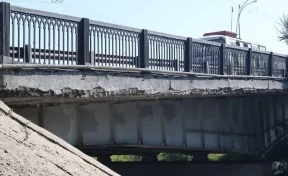 Илья Середюк рассказал о разрушении Красноармейского моста в Кемерове