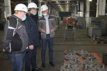 Фото: Выпуск промышленных электродвигателей в Кузбассе вырос вдвое за счёт бережливых технологий 1
