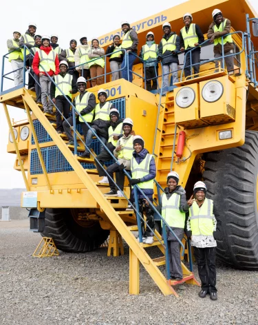 «Кузбассразрезуголь» поделился опытом развития промышленного туризма с гостями из Африки