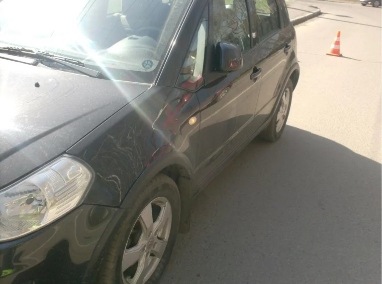 Фото: В Новокузнецке автомобиль сбил второклассника 2