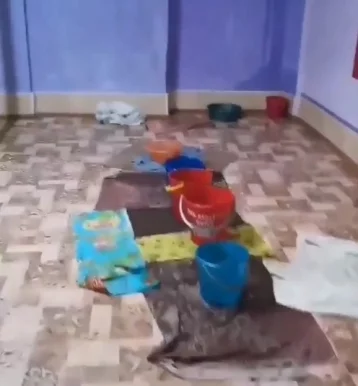 Фото: Власти прокомментировали ситуацию с протекающей крышей в детском саду в Кузбассе 1