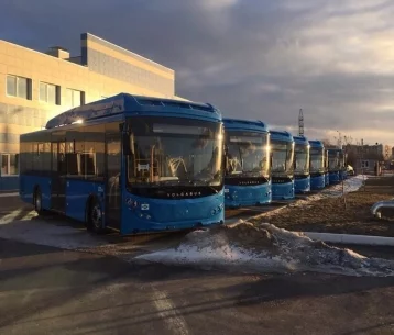 Фото: Кузбасс закупит 152 новых автобуса 1