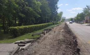 Кемеровские власти рассказали о дополнительном ремонте дорог и тротуаров