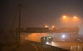 Уровень загрязнения воздуха повышенный: чем дышали кузбассовцы в ноябре