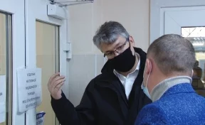 Замгубернатора посетил поликлиники в городе Кузбасса из-за ситуации с коронавирусом