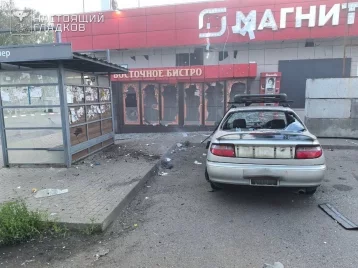 Фото: В Белгородской области БПЛА взорвался рядом с магазином, пострадала женщина 1