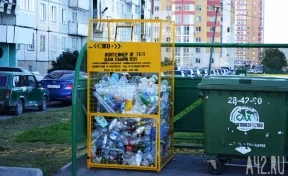 В Кузбассе мусорный контейнер нанёс вред автомобилю на 109 тысяч рублей 