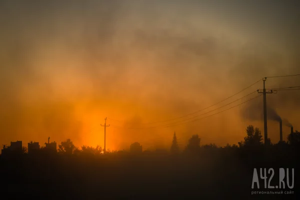 В Новокузнецке компанию по переработке отходов заподозрили в загрязнении воздуха