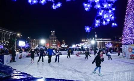 Все на каток. Где в Кемерове покататься на коньках — за деньги и бесплатно