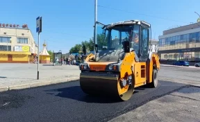 «Темпы хорошие»: мэр Кемерова показал, как ремонтируют улицу Кирова