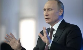 Путин заявил о рекордном снижении инфляции и уровня безработицы