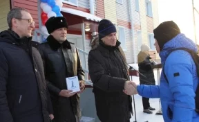 В Мариинске 32 человека из детей-сирот получили квартиры