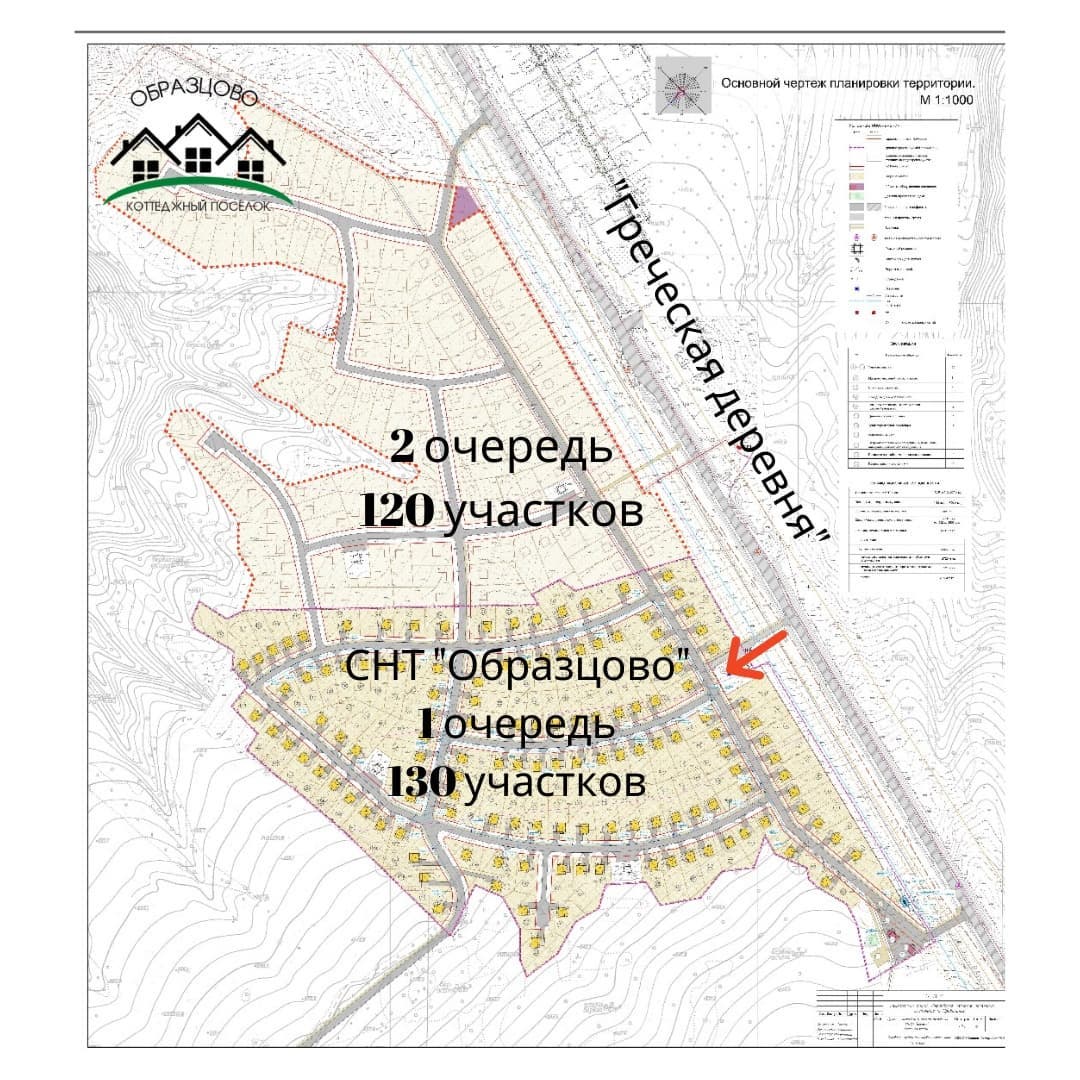 Образцово: экологичный коттеджный посёлок в 5 минутах от Кемерова