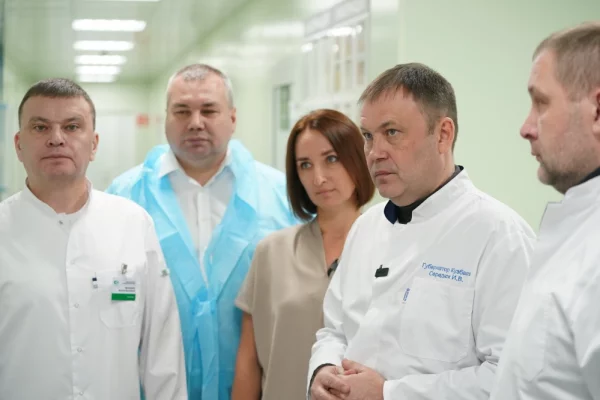 Илья Середюк: в Кузбассе будут проводить операции по трансплантации стволовых клеток крови
