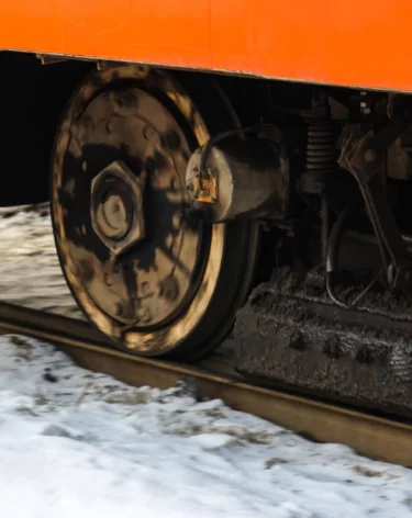 В Хакасии рельс не выдержал аномальных морозов и лопнул на одном из перегонов