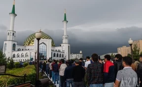 Вопреки грозе: Курбан-байрам в кемеровской мечети «Мунира»