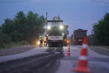 Фото: Дмитрий Анисимов рассказал о замене асфальта на улице 62-й проезд в Кемерове 3