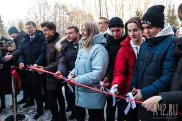 Фото: В Кемерове торжественно открыли новое общежитие КемГУ с учебным корпусом за 1,6 млрд рублей 1