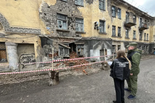 После обрушения аварийного дома в Новокузнецке возбудили дело о халатности