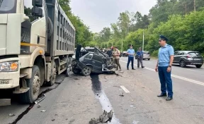 В Кемерове возбудили дело после массового ДТП с 27 машинами на Логовом шоссе