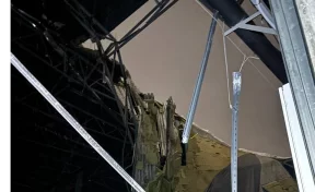 В Кузбассе на новом складе Wildberries частично обрушилась кровля, есть пострадавшие