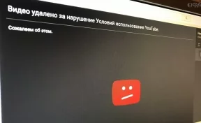 YouTube удалил новые ролики Парфёнова и Дудя за нарушения