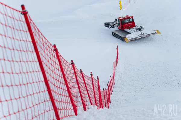 В Кузбассе горнолыжный комплекс закрыли из-за обледенения