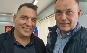 Работают вместе: мэр Кемерова опубликовал фото со своим коллегой из Новокузнецка