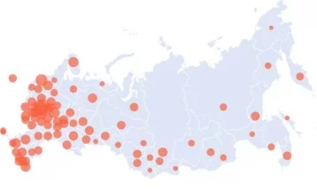 Фото: Количество больных коронавирусом в России на 28 апреля 1