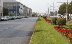 В Кемерове завершился ремонт Кузнецкого проспекта на подъезде к мосту