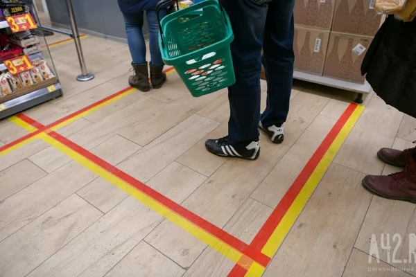 В Кемерове задержали разыскиваемую за магазинную кражу женщину