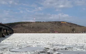 Фото: Синоптики: на большинстве кузбасских рек начался ледоход 1