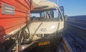 В Приамурье восемь человек, в том числе дети, пострадали при столкновении грузовика и автобуса 