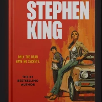Фото: Анонсирована новая книга Стивена Кинга 1