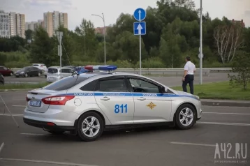 Фото: Массовые проверки водителей проведёт ГИБДД в Кемерове 7 сентября  1