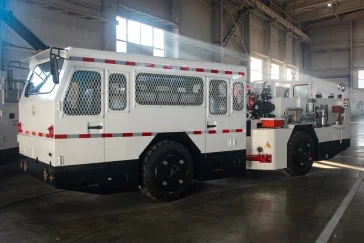 Фото: «СУЭК-Кузбасс» обновляет парк подземного транспорта 2