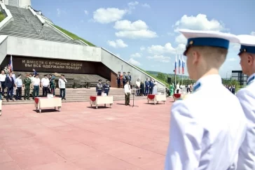 Фото: В Кемеровском президентском кадетском училище состоялся первый выпускной 3