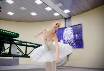Фото: Роскосмос опубликовал ролик с девочками-балеринами и МКС 1