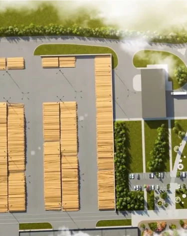 Проект деревообрабатывающего комбината в Кемерове стал одним из самых оригинальных в РФ