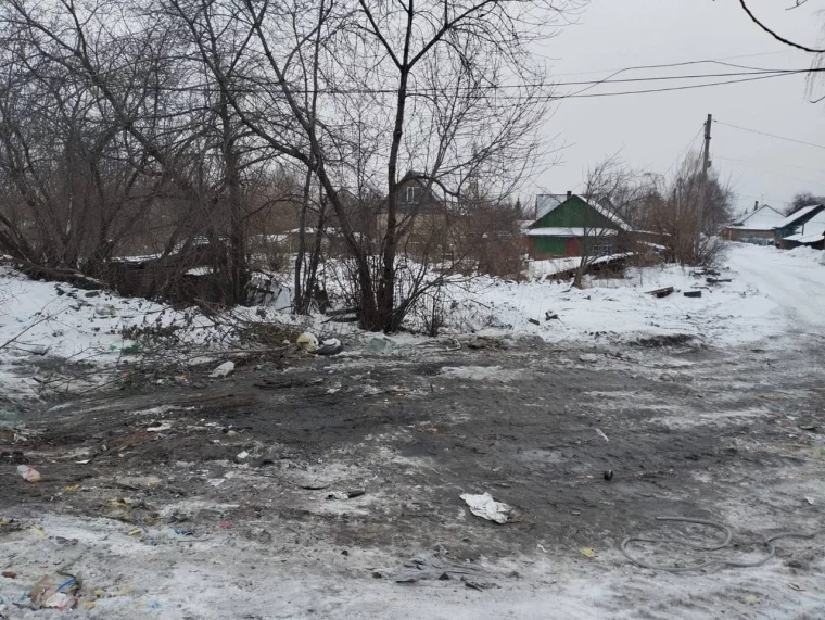 Фото: В Новокузнецке исчезла стихийная свалка после вмешательства прокуратуры 2