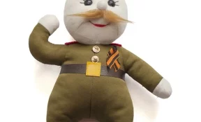 В Российском союзе ветеранов назвали похабщиной мягкую куклу «Ветеран»