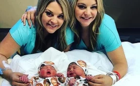 В США «бесплодные» сёстры-близнецы родили сыновей в один день