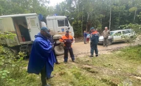 На Сахалине спасатели спустя 5 дней нашли заблудившихся грибников
