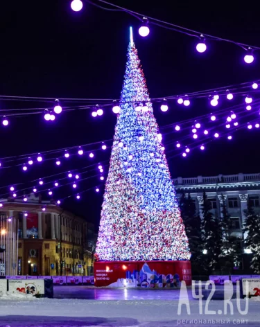 Синоптики дали точный прогноз погоды на 1 января в Кузбассе