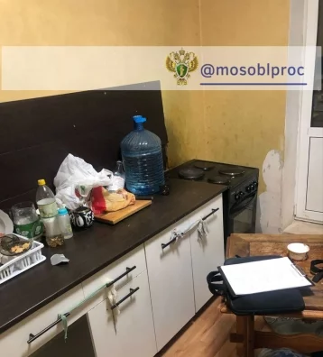 Фото: В Московской области полуторагодовалый ребёнок погиб от падения электрической плиты 1